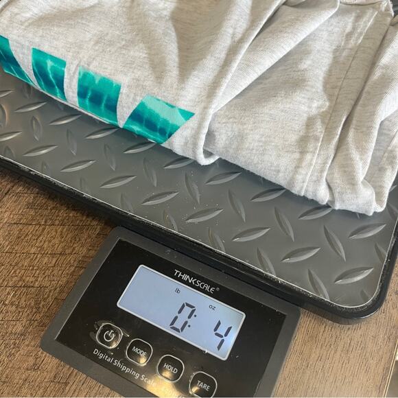 Pink VS Muscle Tank Women Large Gray Turquoise Workout Gym Exercise Lifting - Picture 7 of 7